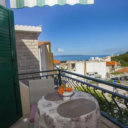 Komfortable Mit Balkon By Interhome * Makarska