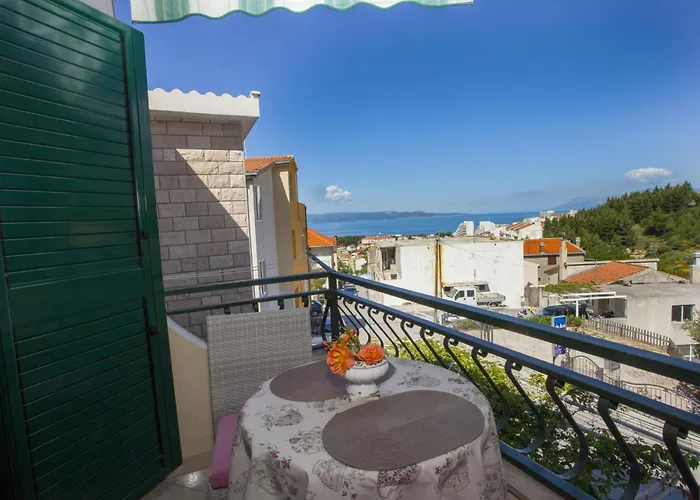 Komfortable Mit Balkon By Interhome * Makarska