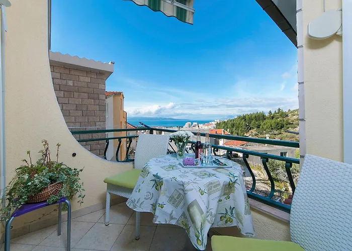 Apartment Komfortable Mit Balkon By Interhome Makarska