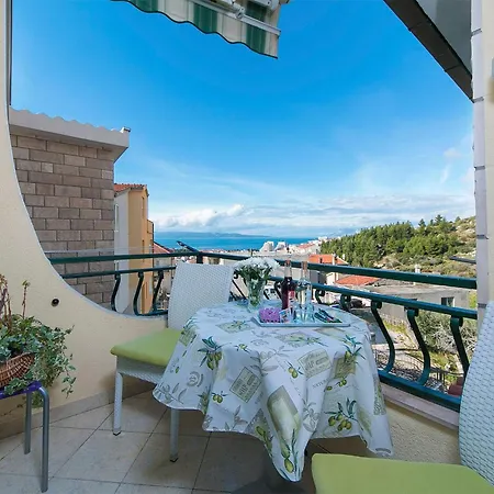 Apartament Komfortable Mit Balkon By Interhome Makarska